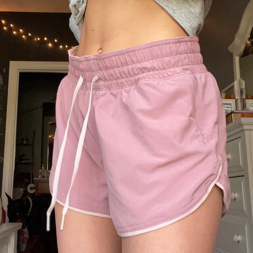 Lululemon reversible shorts!